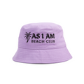 As I Am Beach Club Bucket Hat