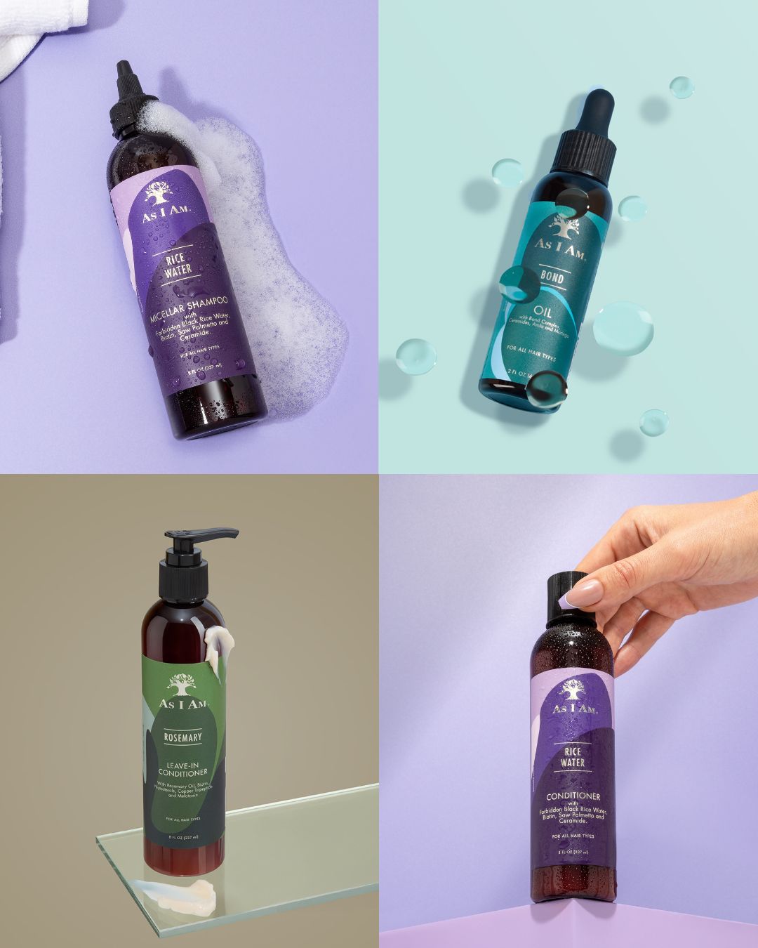 As i am Type 1A Hair Routine