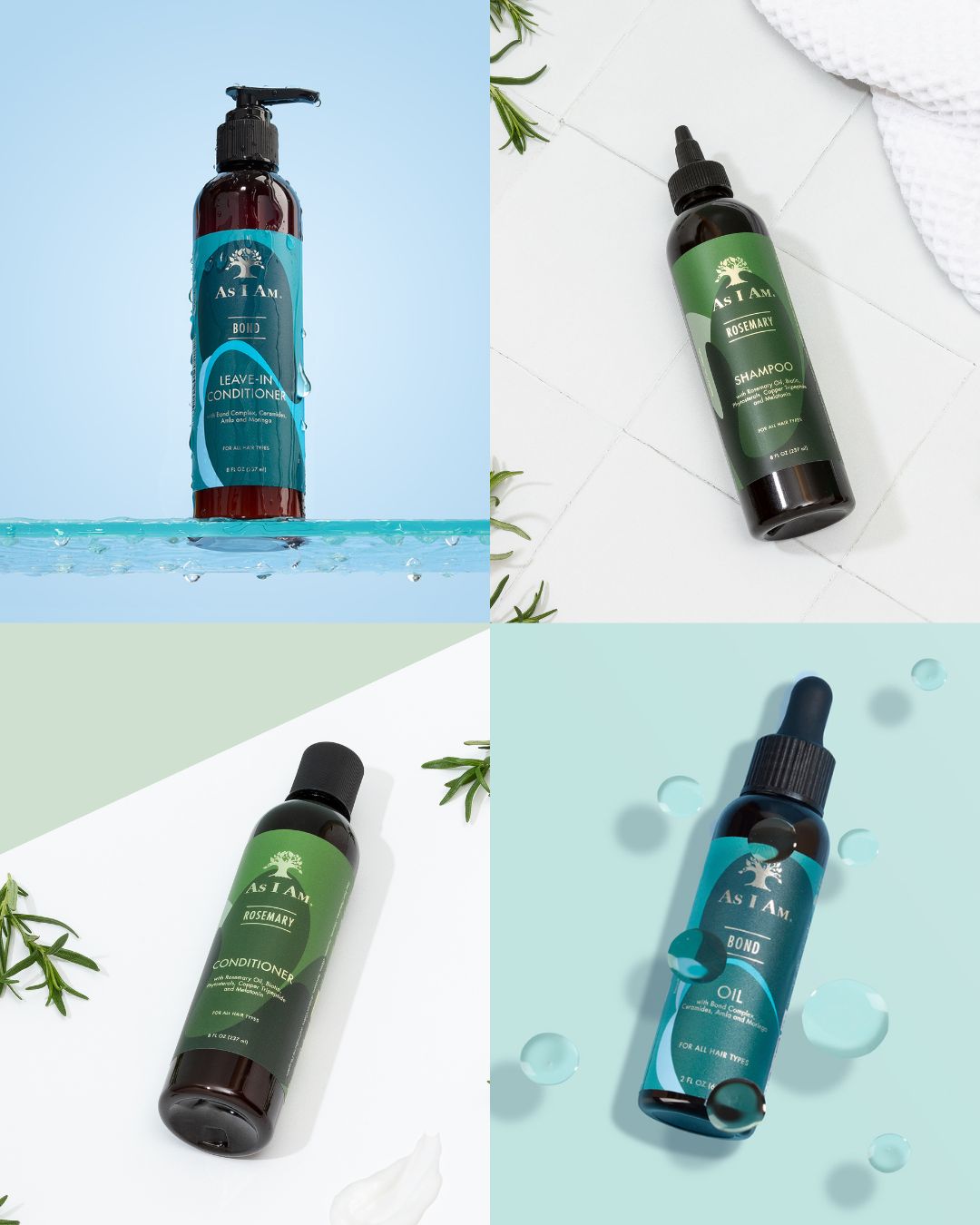 As i am Type 1B Hair Routine