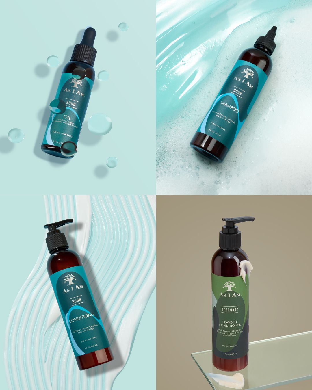 As i am Type 1C Hair Routine