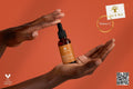 As i am Vit C postcard