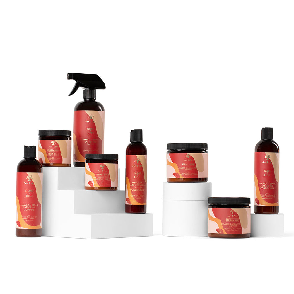 Jamaican Black Castor Oil Curling Cr??me
