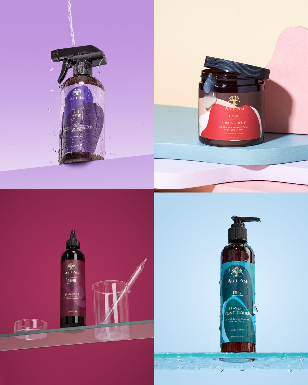 As i am Type 3B hair routine