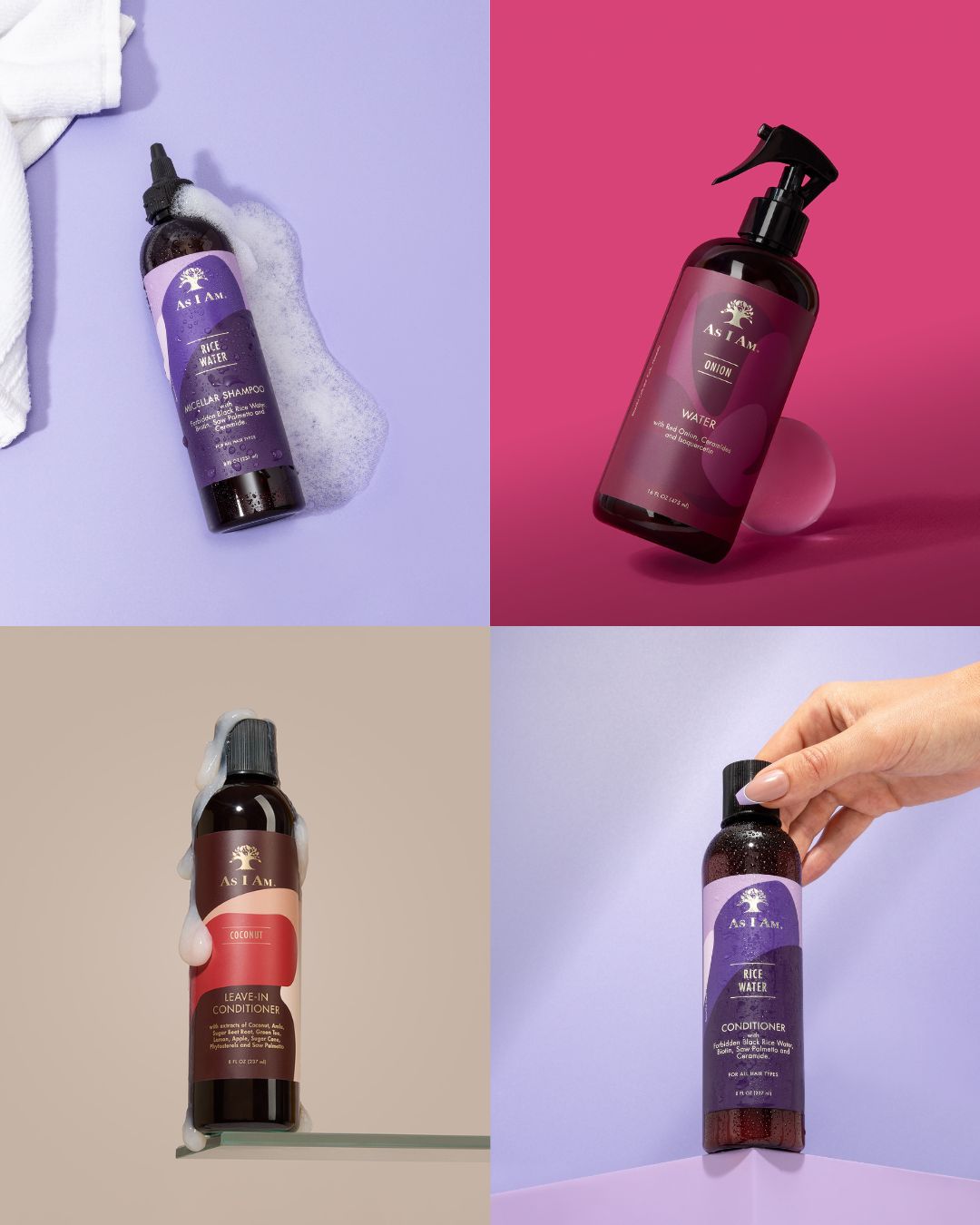 As i am Type 3C hair routine