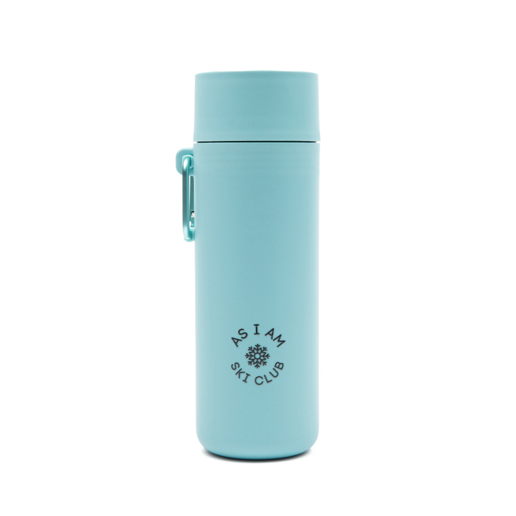 As I am Ski Club Water Bottle