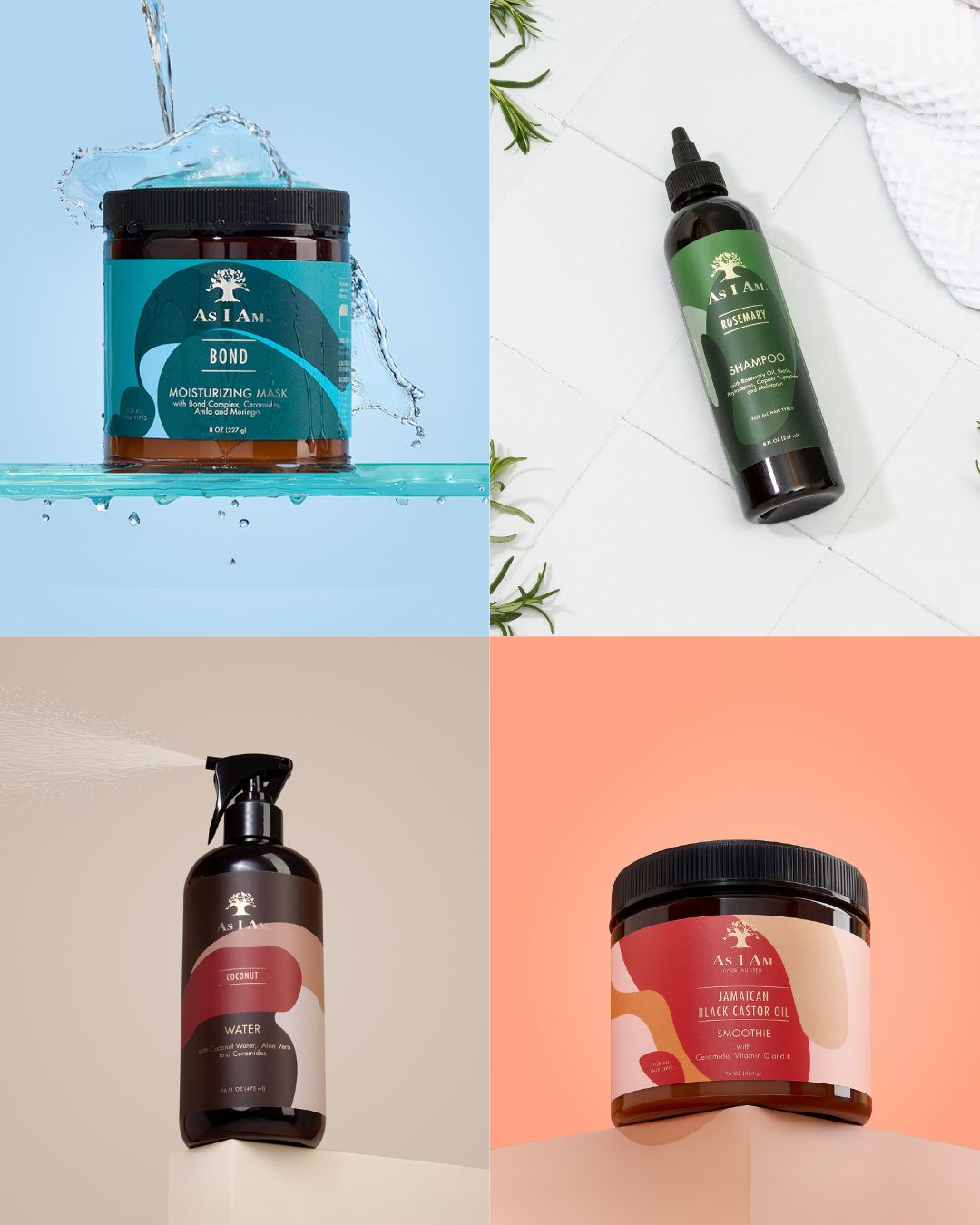 As i am Type 4B hair routine