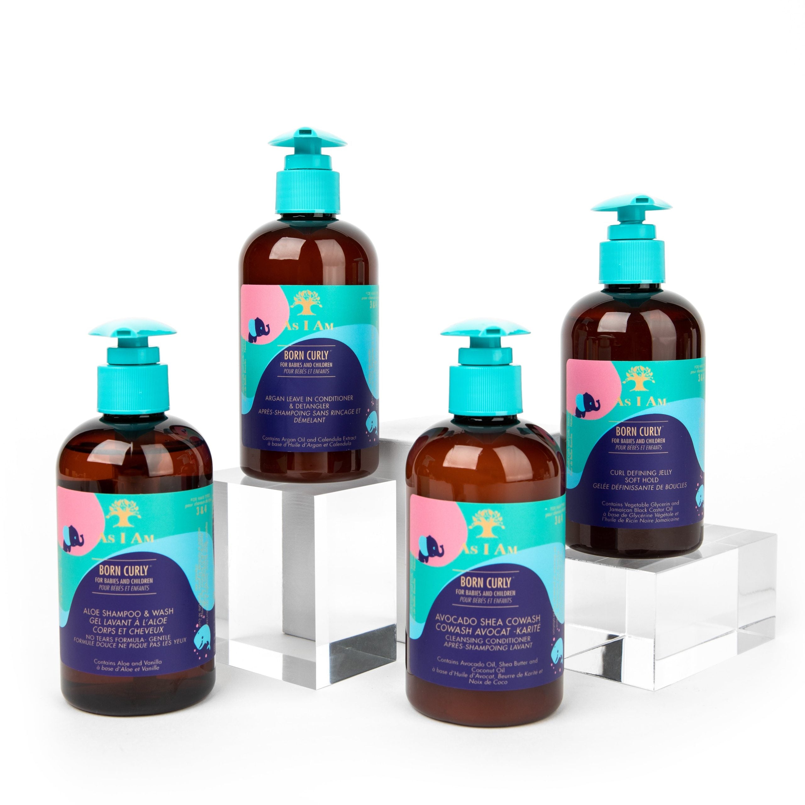 Born Curly Argan Leave-In Conditioner