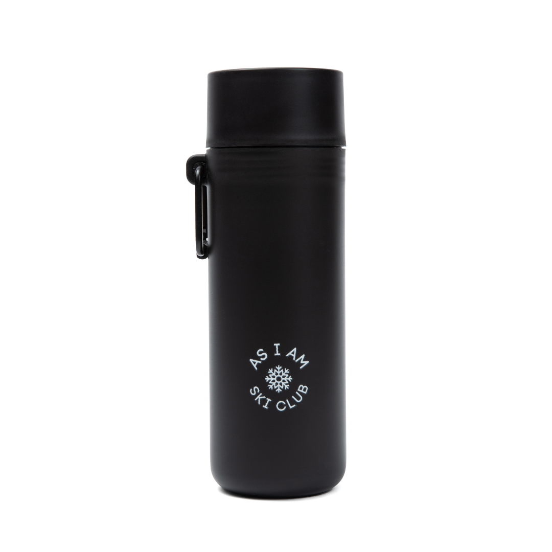 As i am Ski Club Water Bottle