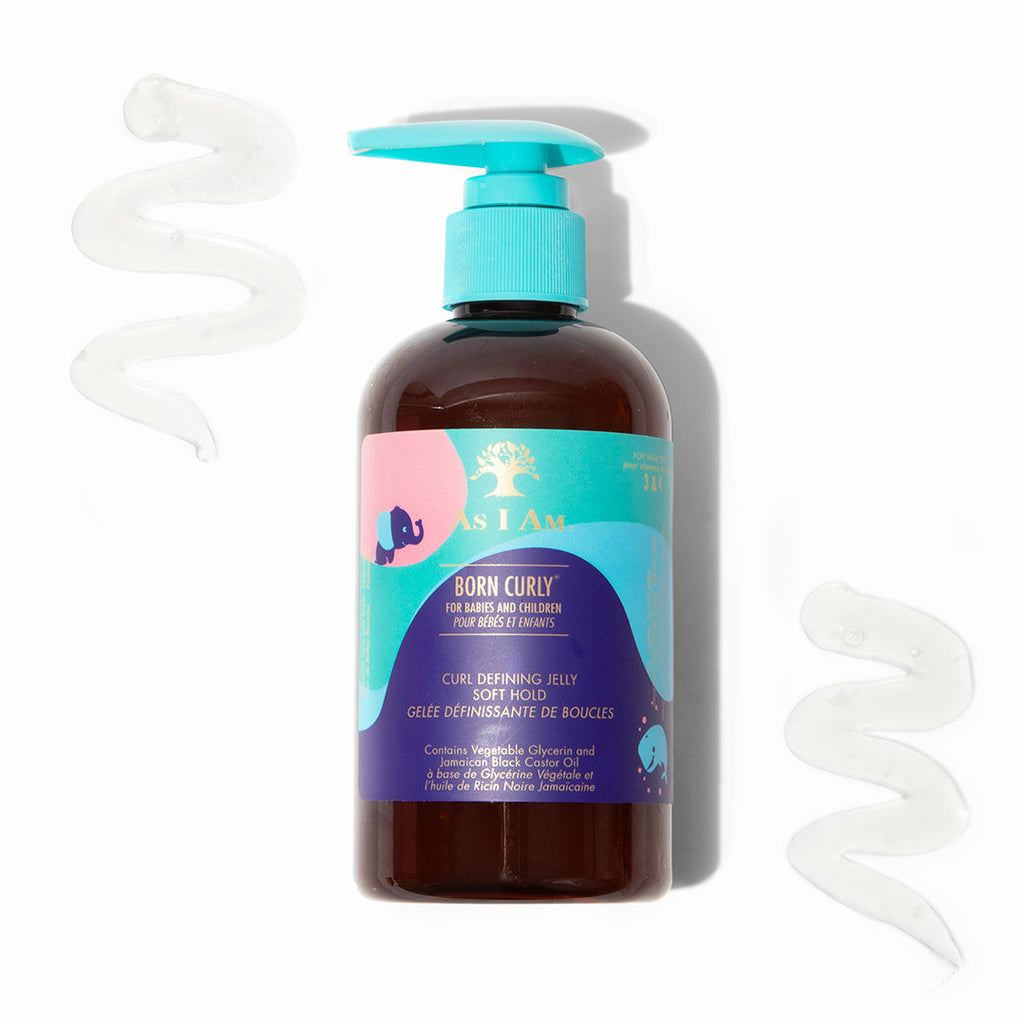 Born Curly Argan Curl Defining Jelly