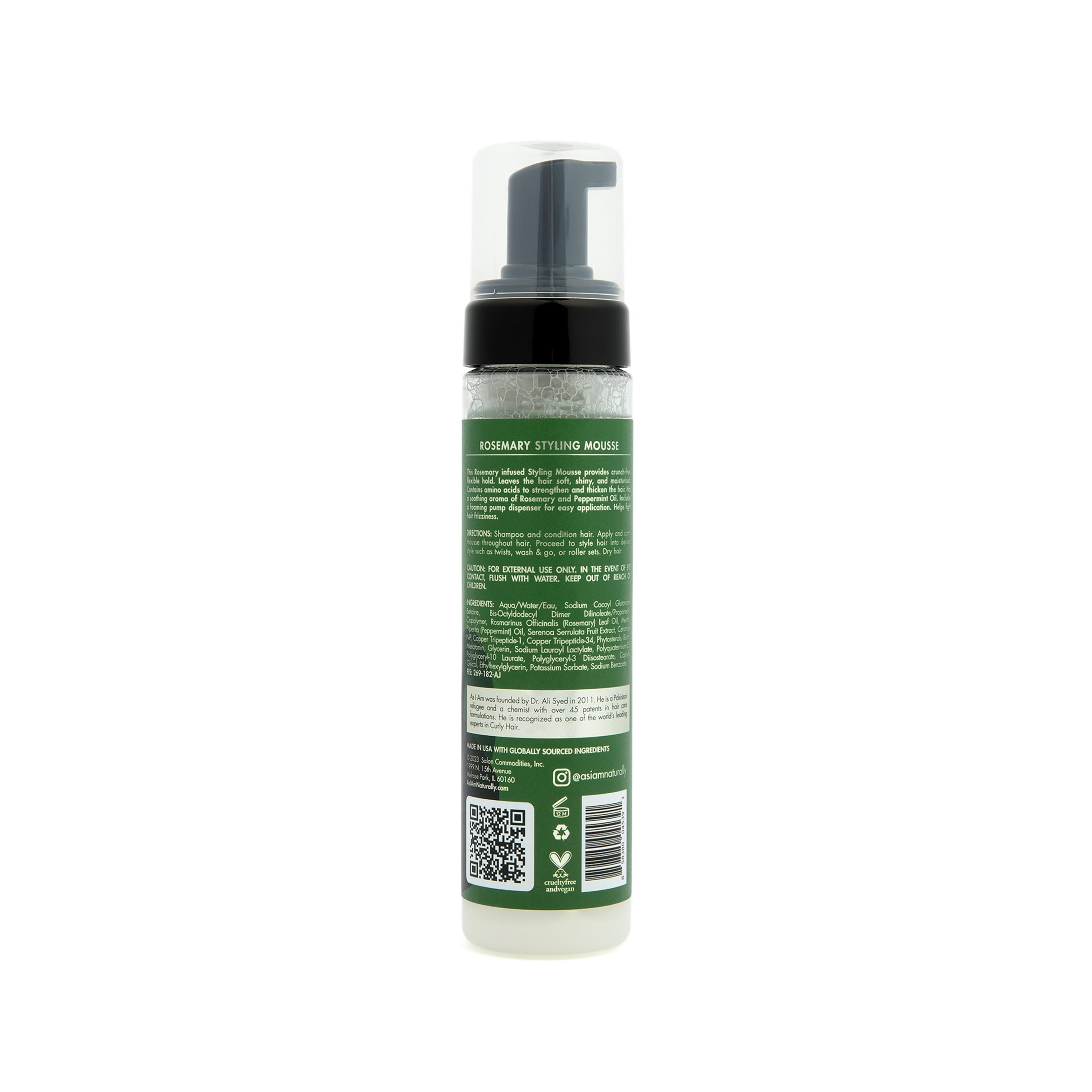 Rosemary Styling Mousse