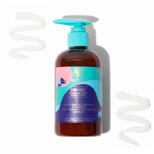 Born Curly Argan Leave-In Conditioner