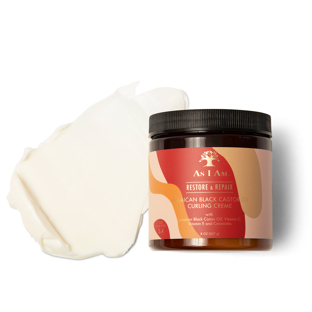 Jamaican Black Castor Oil Curling Cr??me
