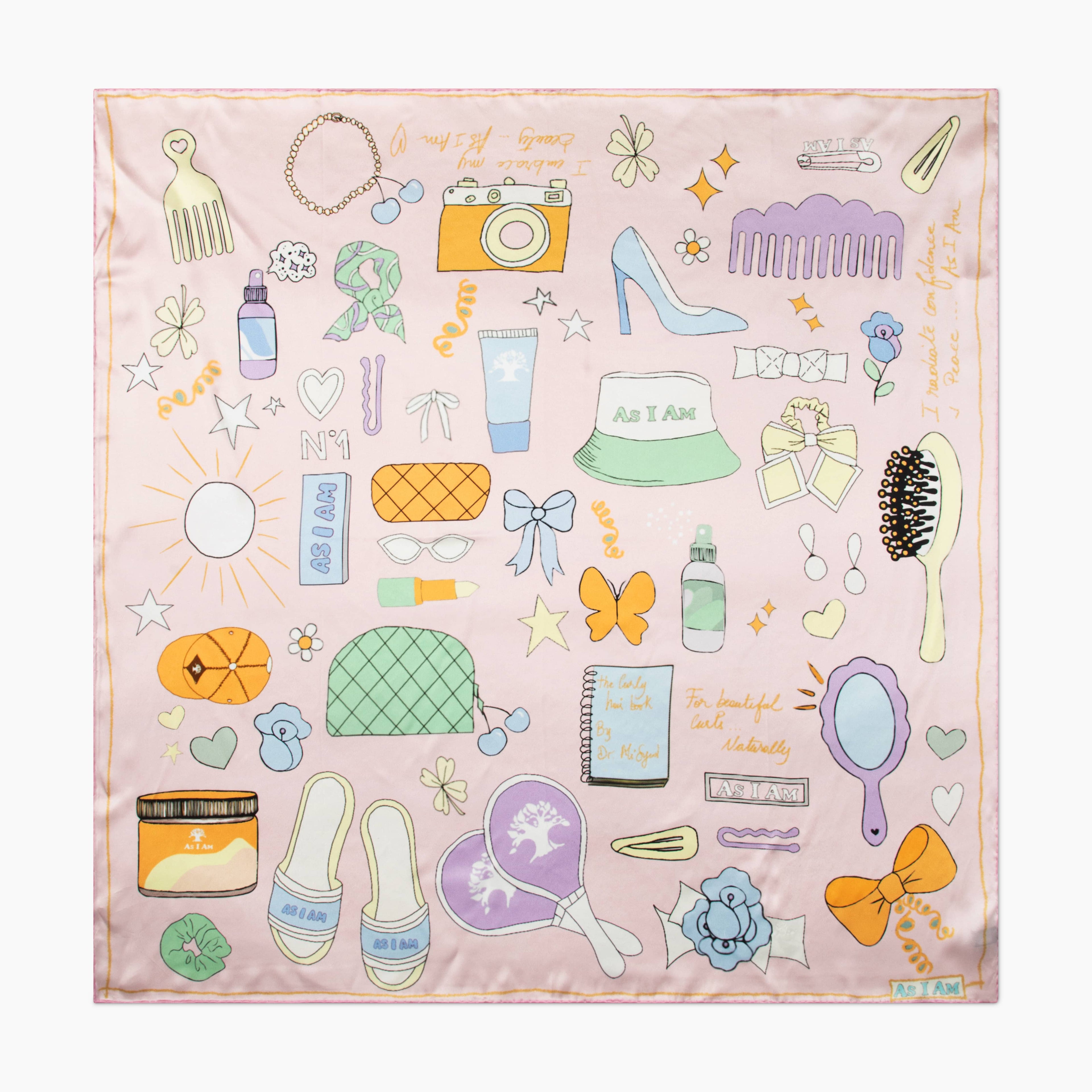 As i am As I Am Silk Scarf