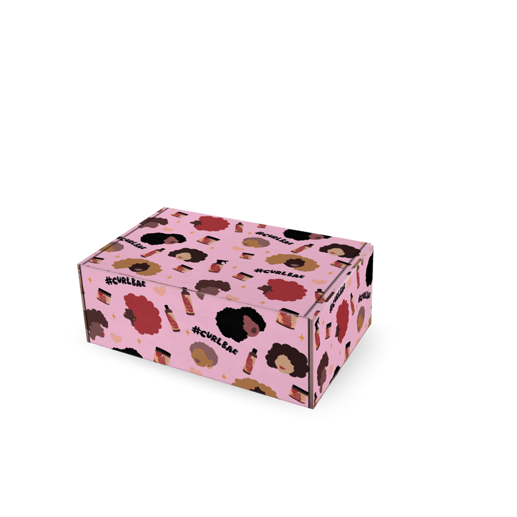 As i am curlbae box - small