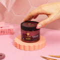 As i am Curl Color Burgundy