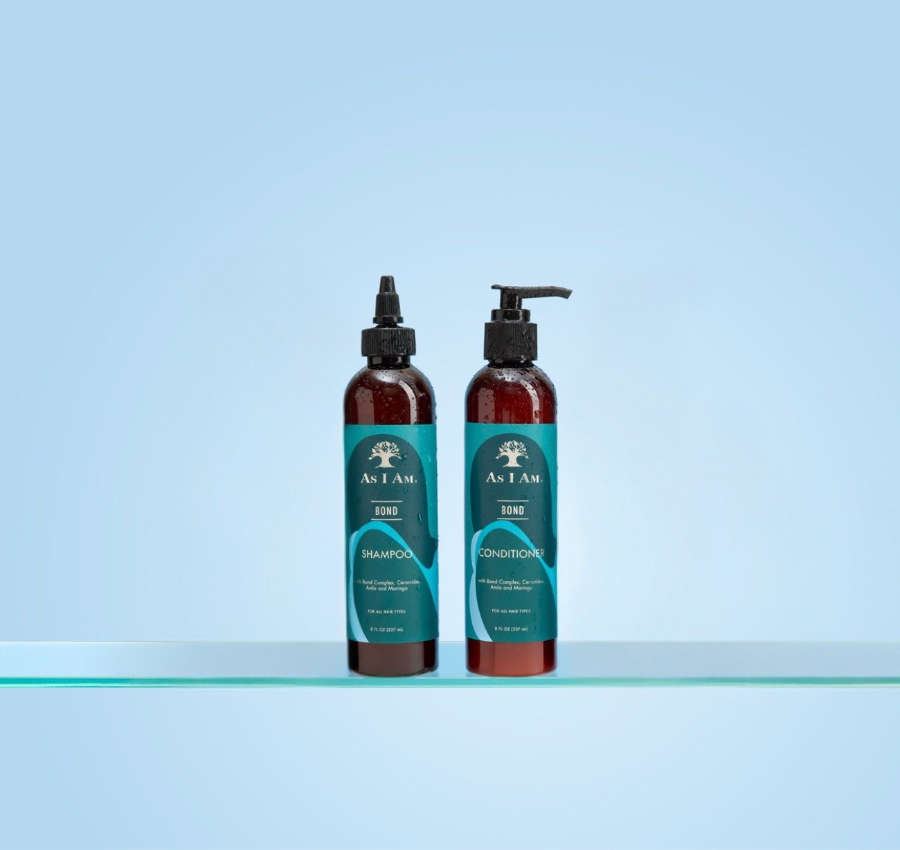 As i am Bond Shampoo and Conditioner