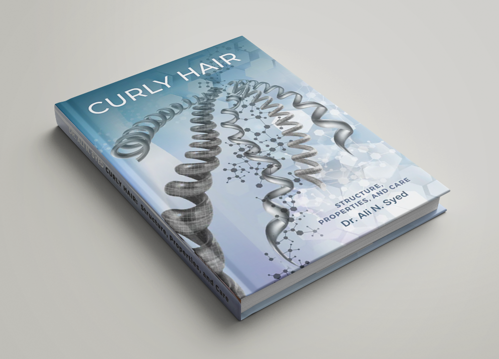 As i am Curly Hair Book - By Dr. Ali Syed