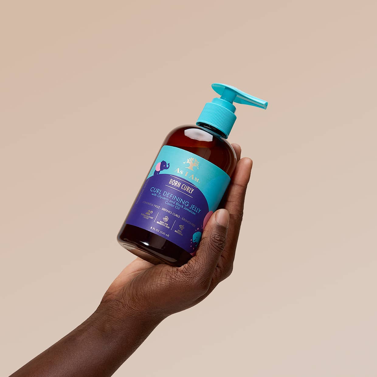 As i am Born Curly Curl Defining Jelly