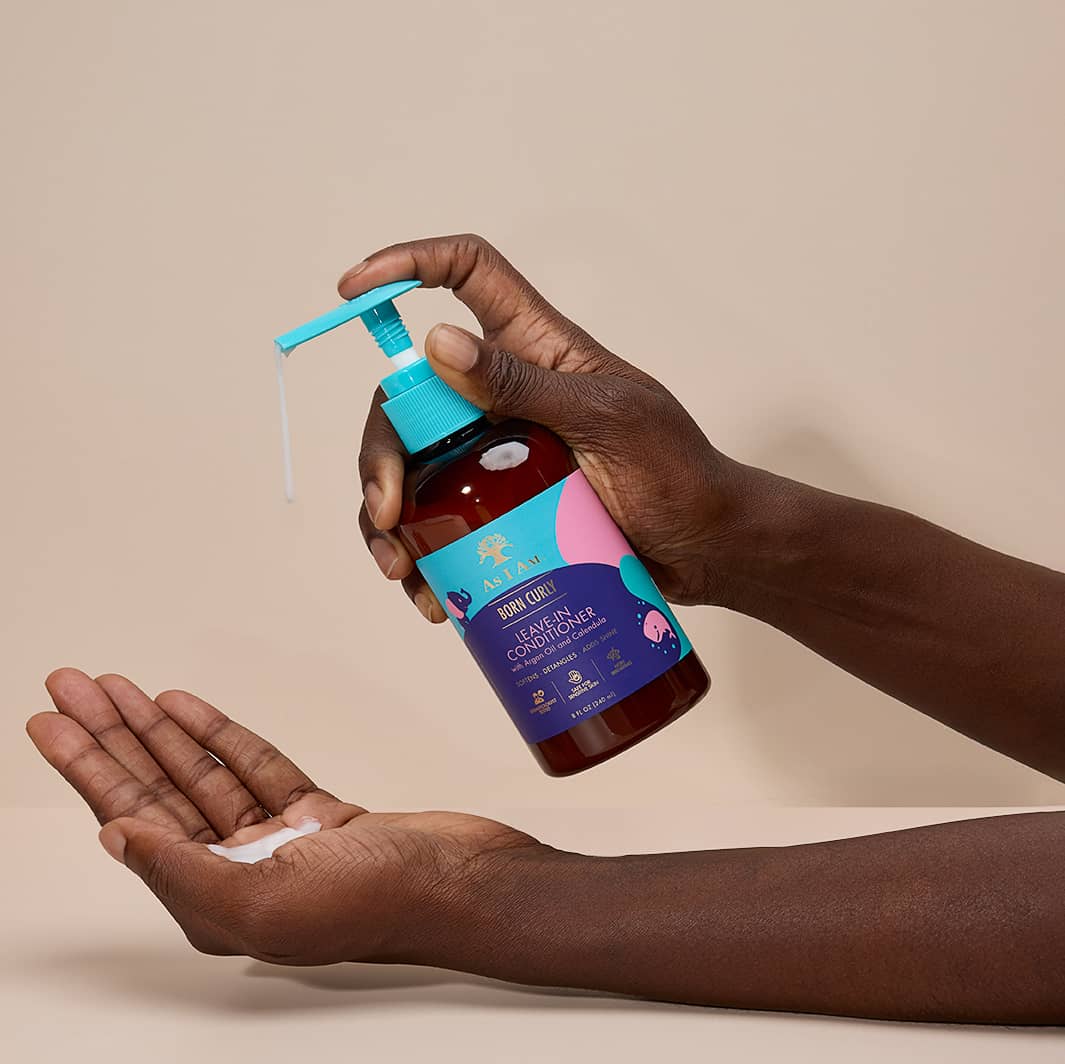 As i am Born Curly Leave-In Conditioner