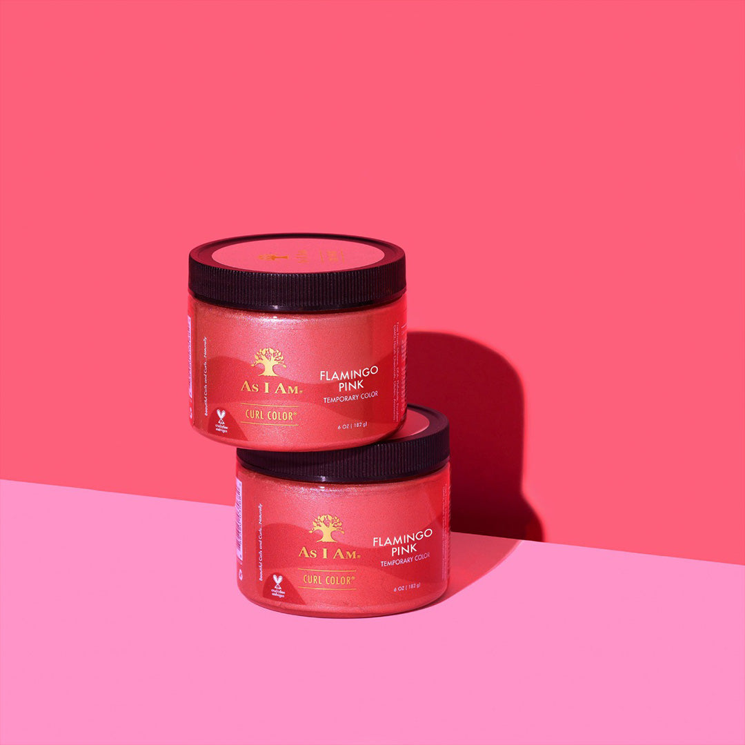 As i am Curl Color Flamingo Pink