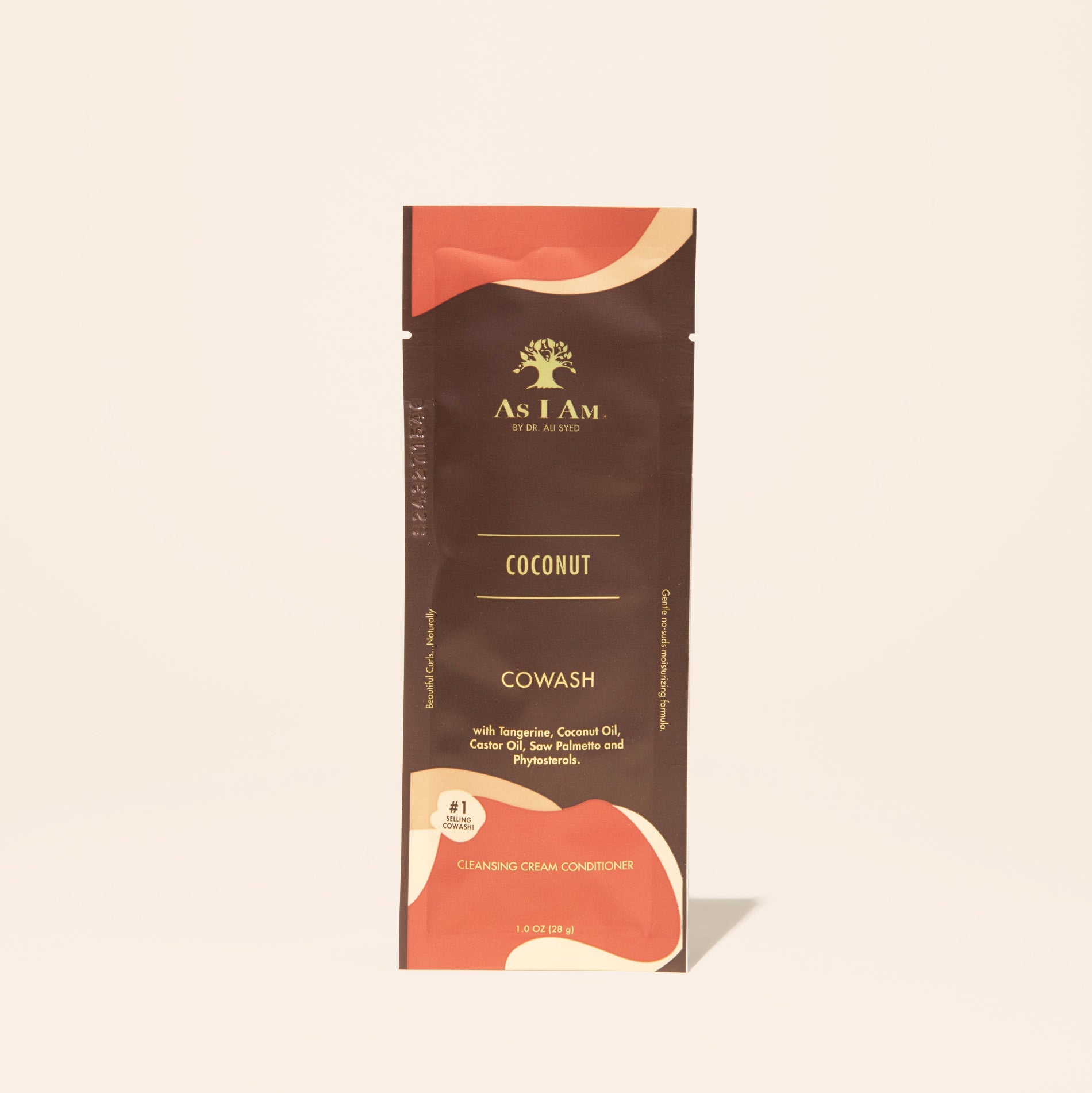As i am ‍Coconut Cowash 1 ounce (100% off)