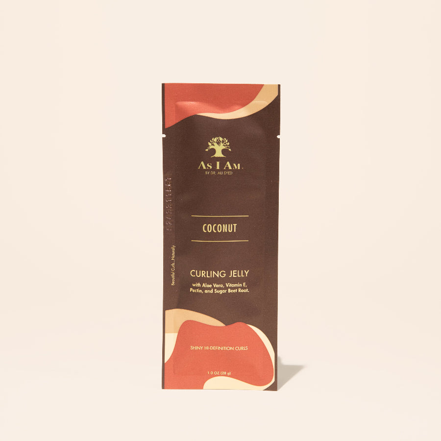 As i am Coconut Curling Jelly 1 ounce