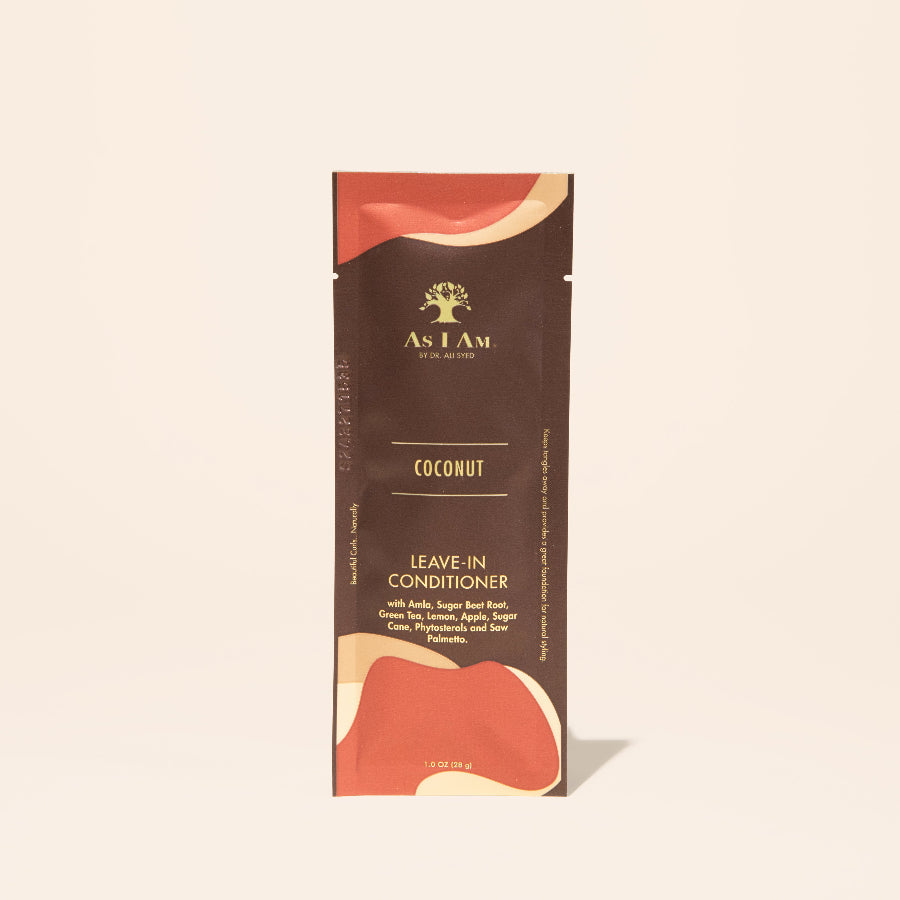 As i am Coconut Leave-In Conditioner 1 ounce