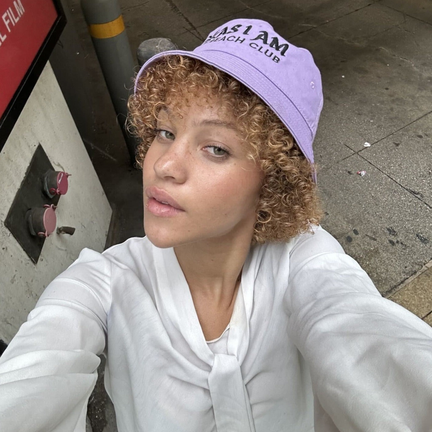 As I Am Beach Club Bucket Hat