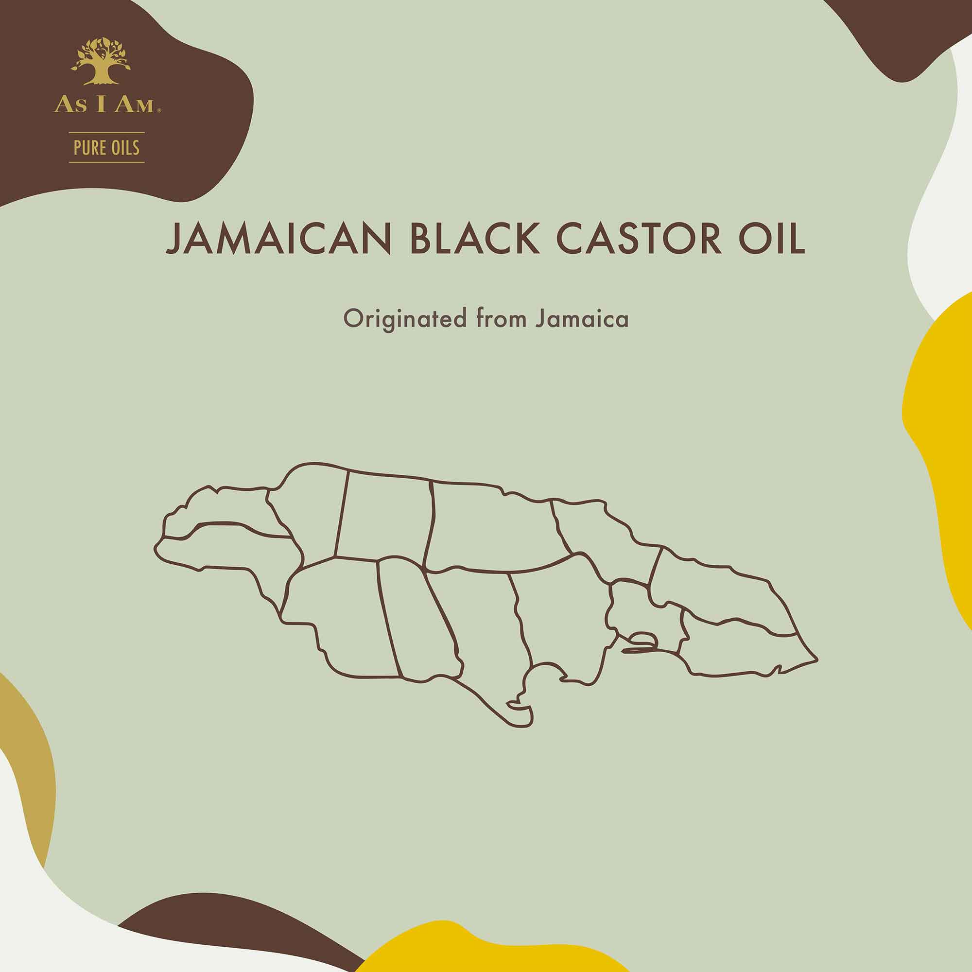 Pure Oils Virgin Jamaican Black Castor Oil