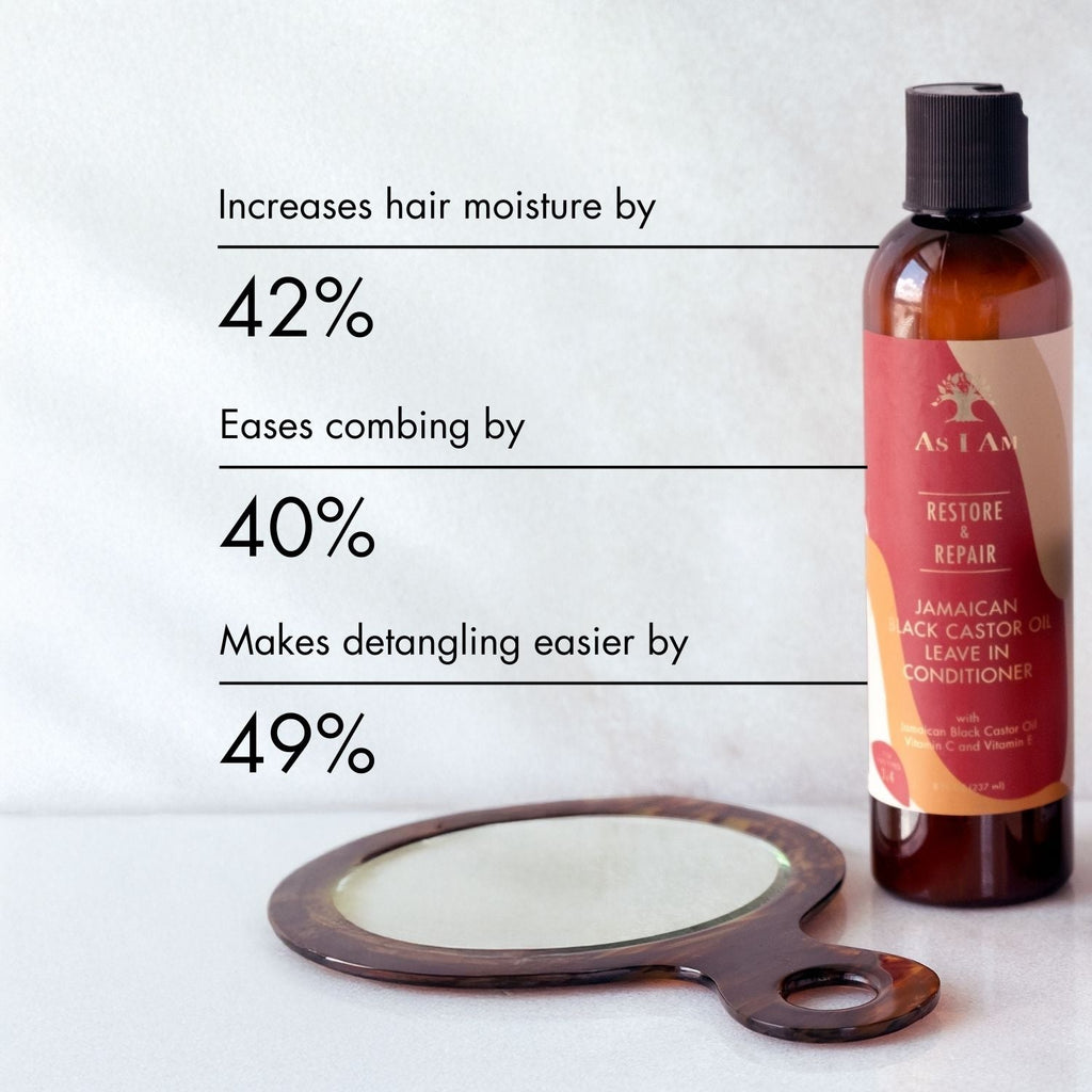 Jamaican Black Castor Oil Leave-In Conditioner