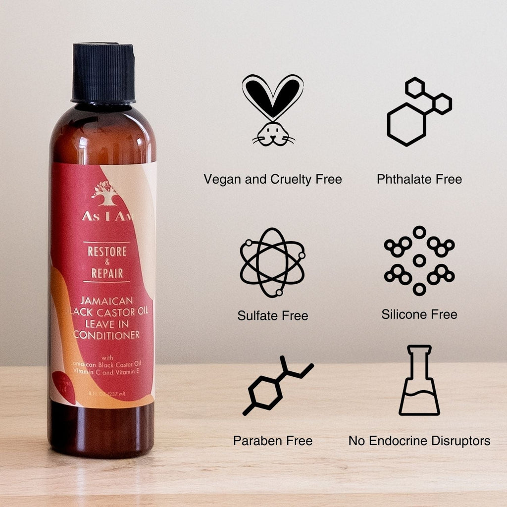 Jamaican Black Castor Oil Leave-In Conditioner