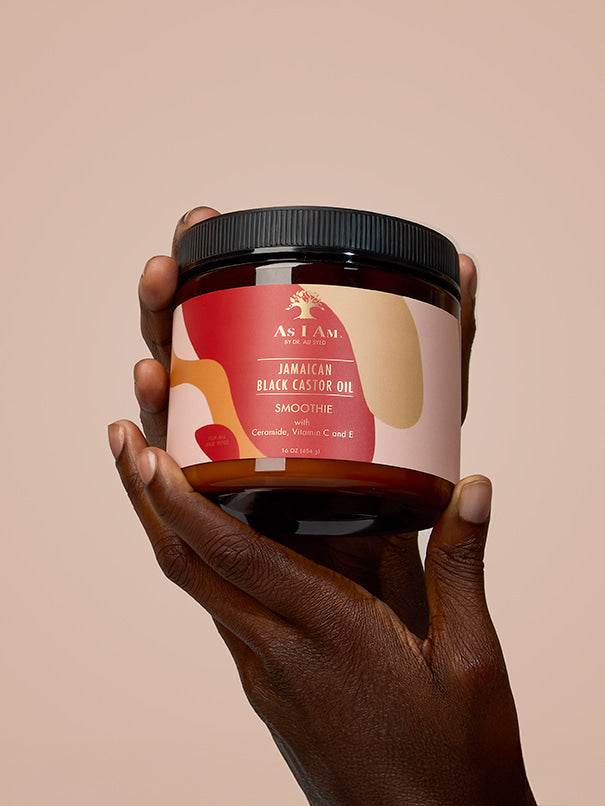 As i am Jamaican Black Castor Oil Smoothie