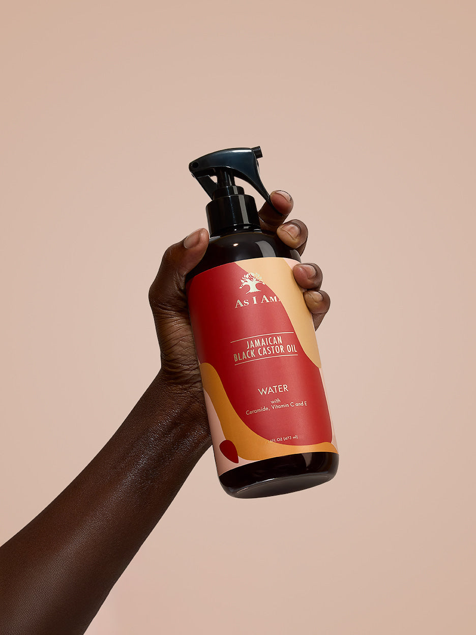 Jamaican Black Castor Oil Water