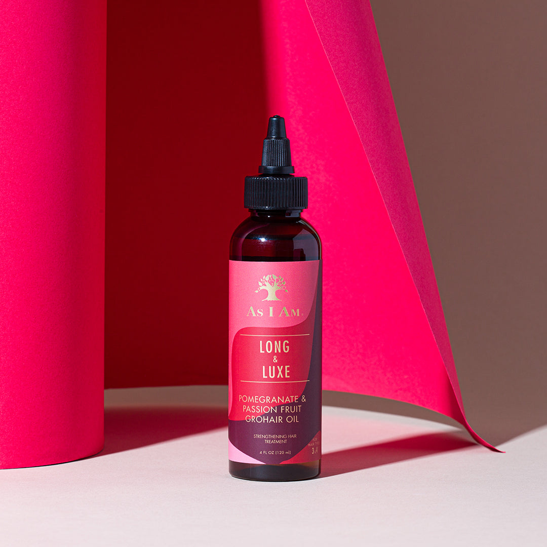 As i am Long & Luxe Grohair Oil