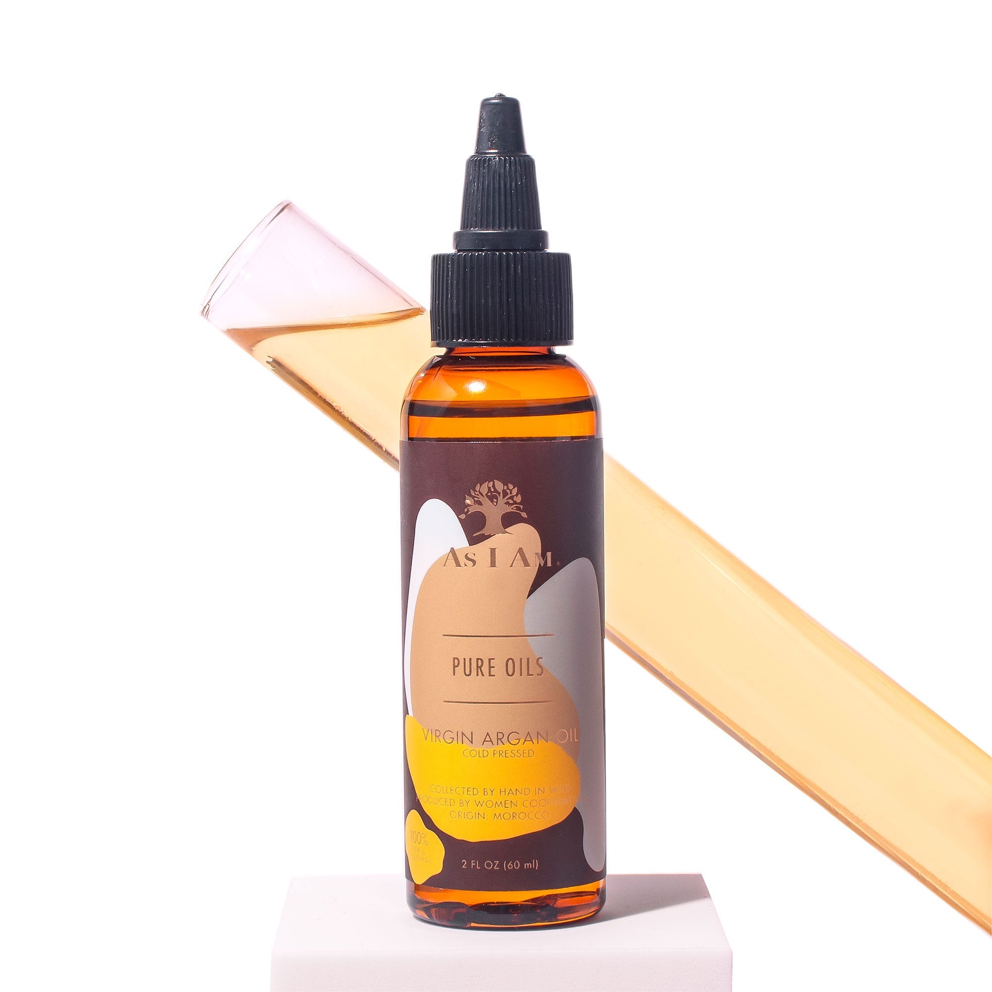 As i am Pure Oils Virgin Argan Oil