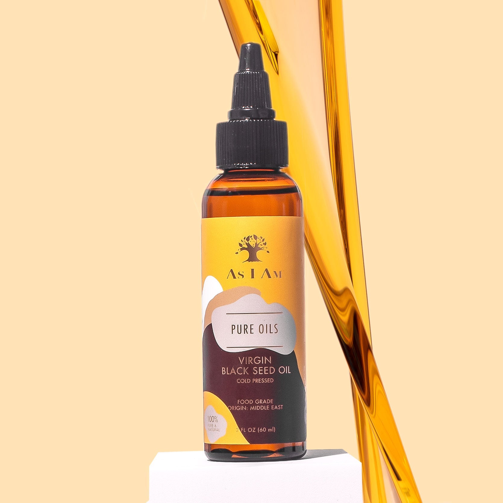 As i am Pure Oils Virgin Black Seed Oil