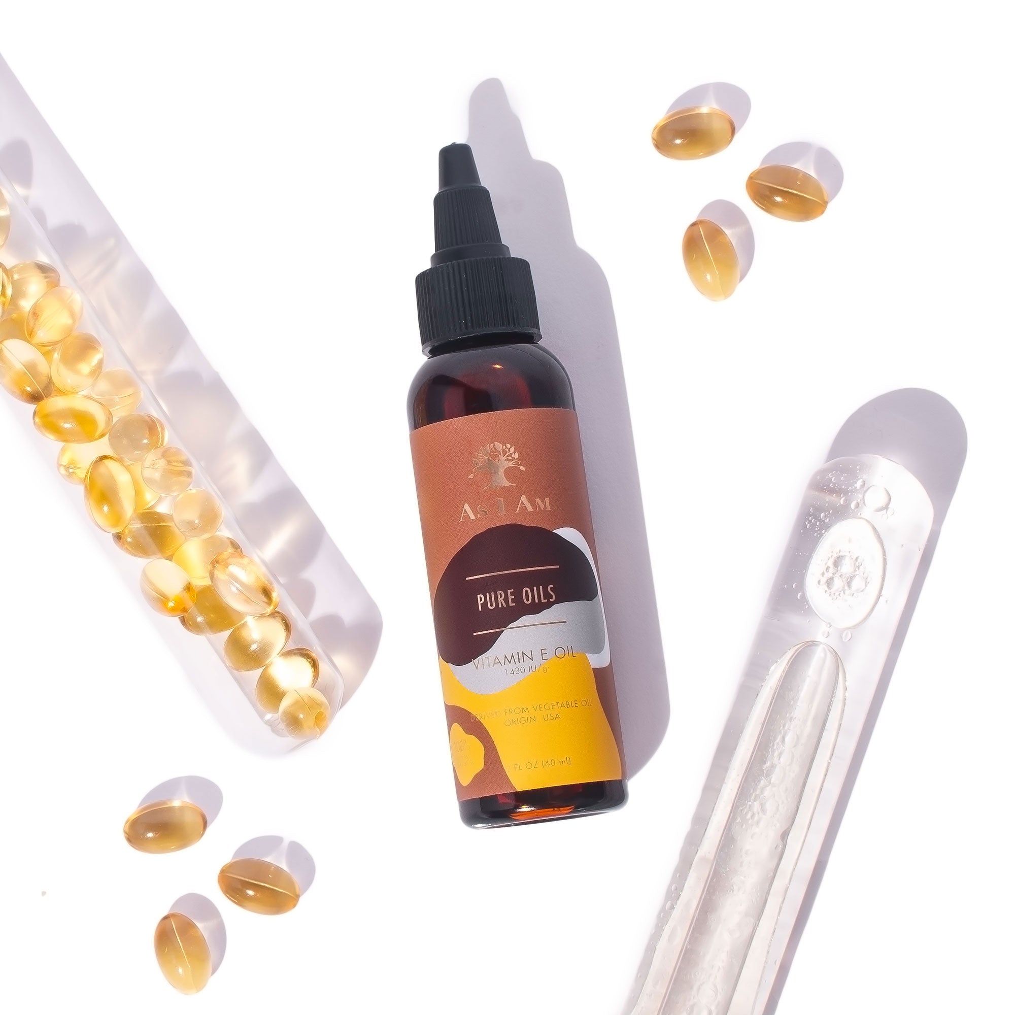 As i am Pure Oils Vitamin E Oil
