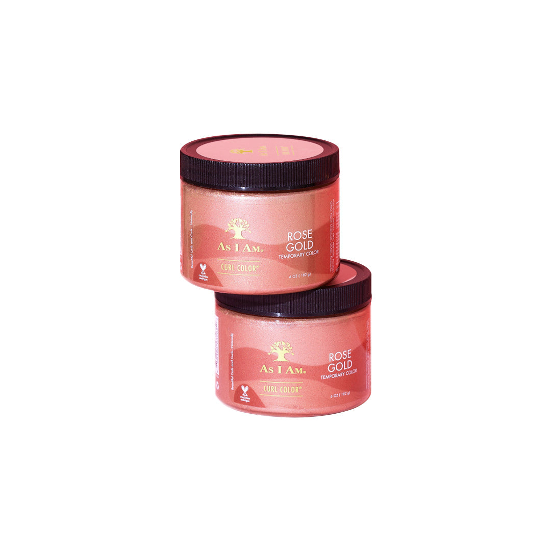 Curl Color Rose Gold