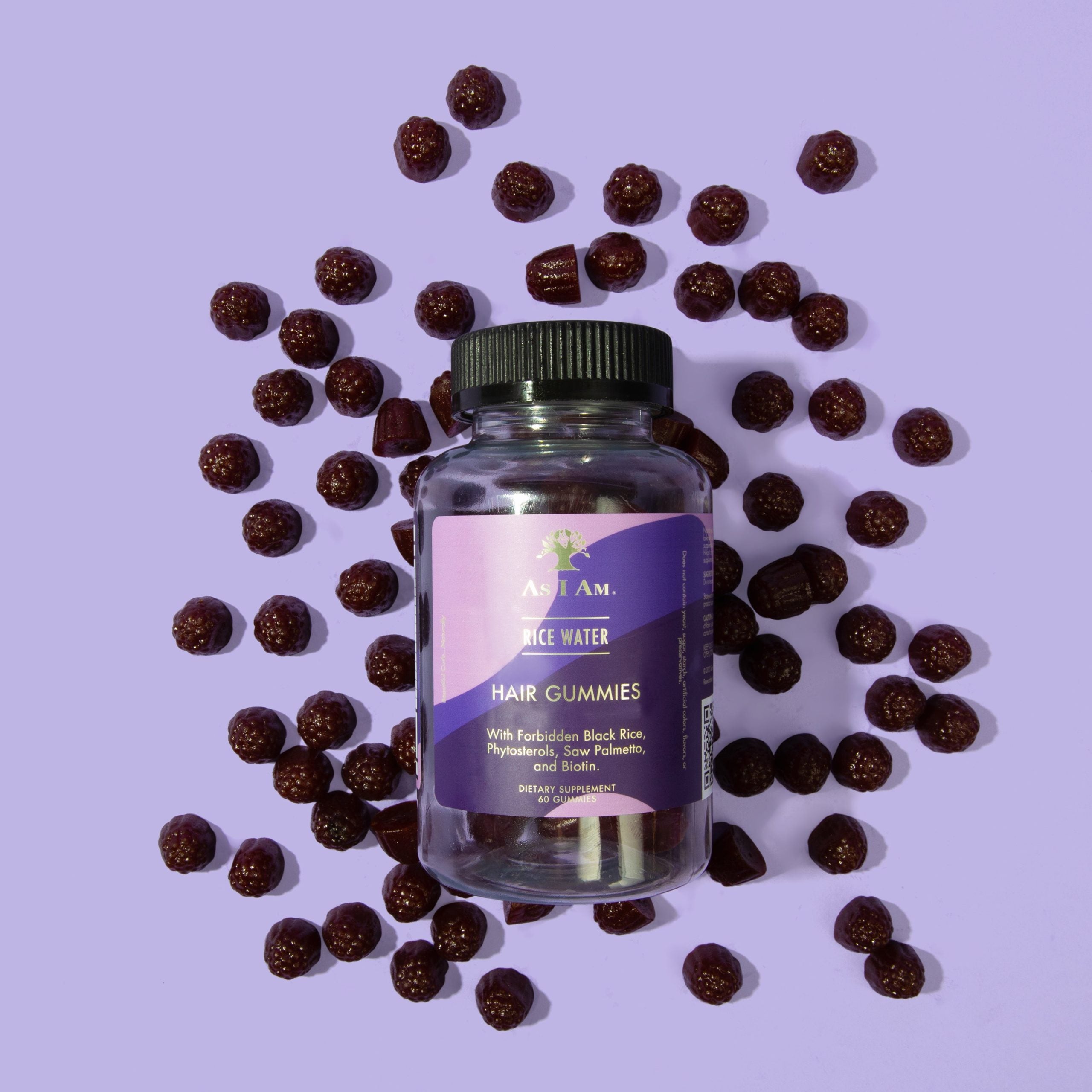 Rice Water Hair Gummies