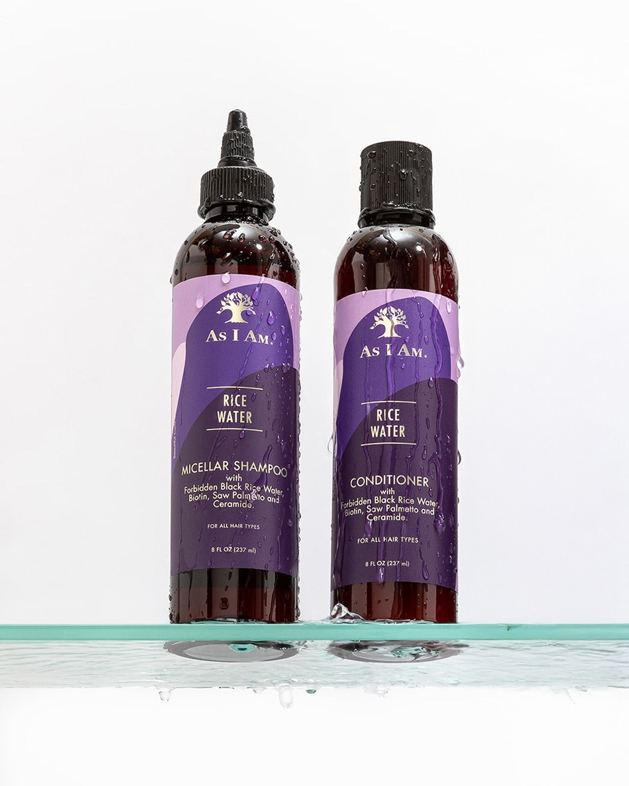 As i am Rice Water Shampoo and Conditoner