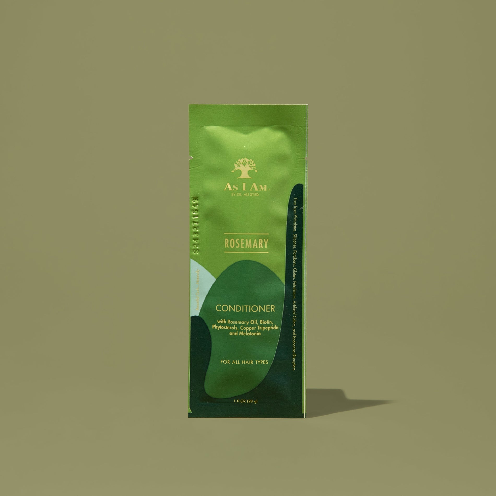 As i am ‍Rosemary Conditioner 1 ounce (100% off)