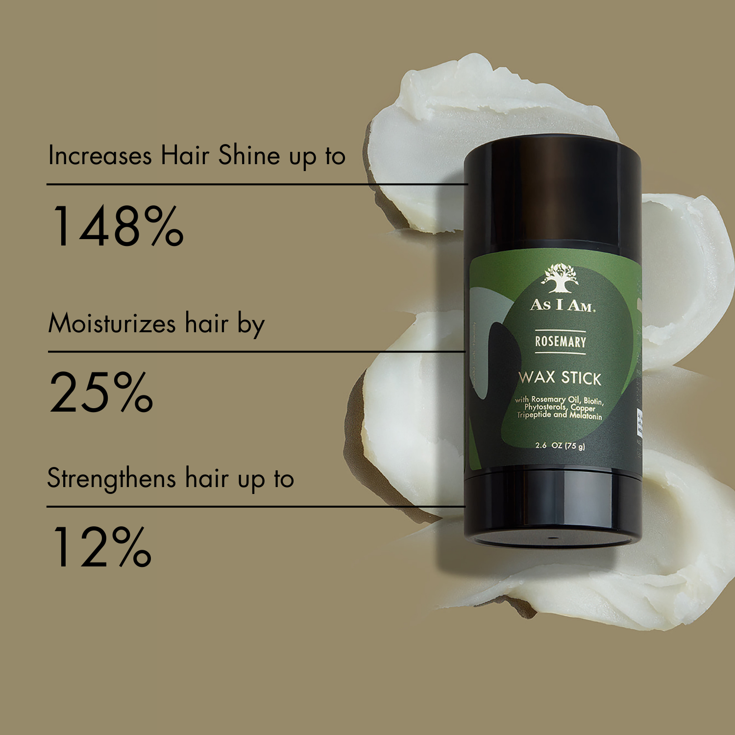 Rosemary Hair Wax Stick