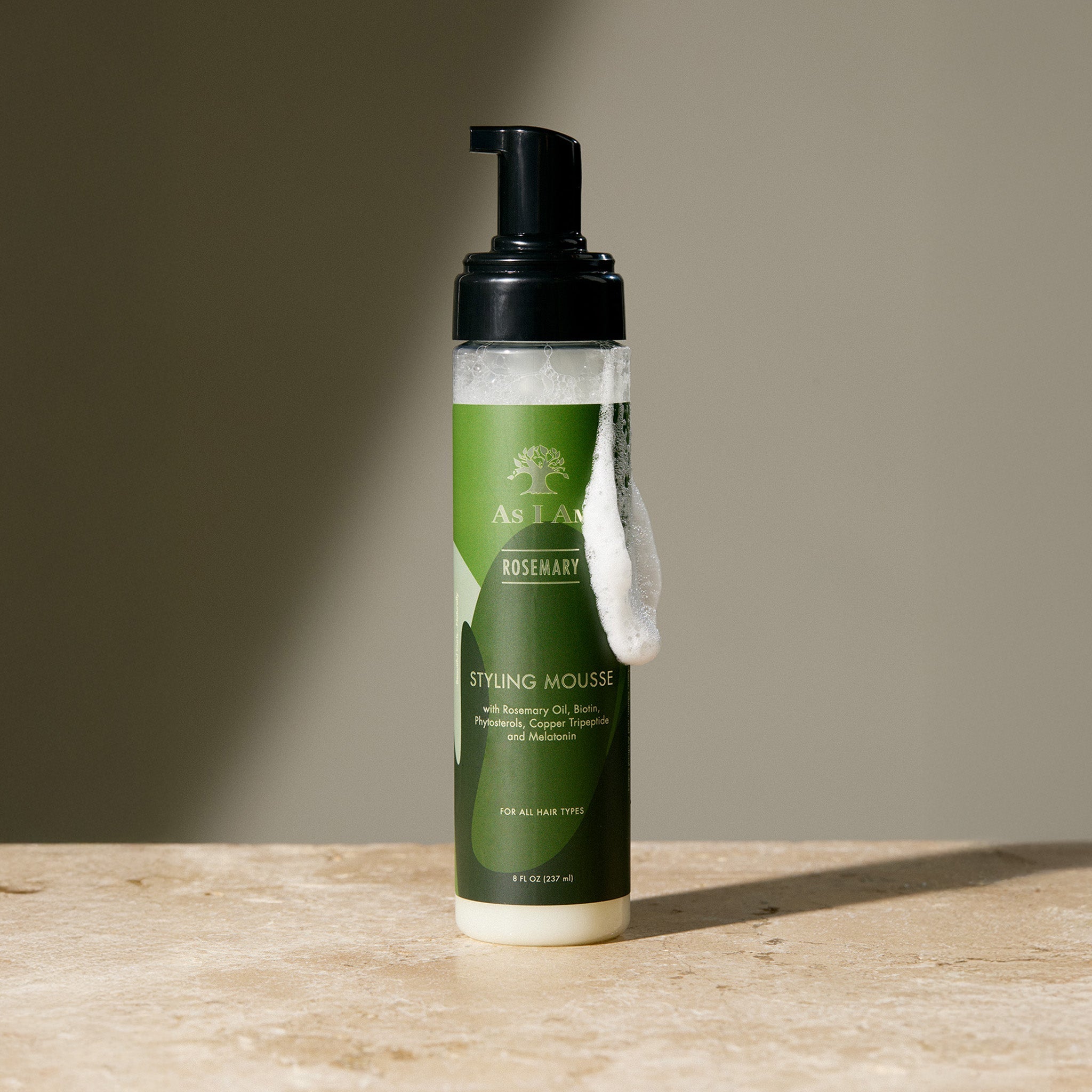 As i am Rosemary Styling Mousse