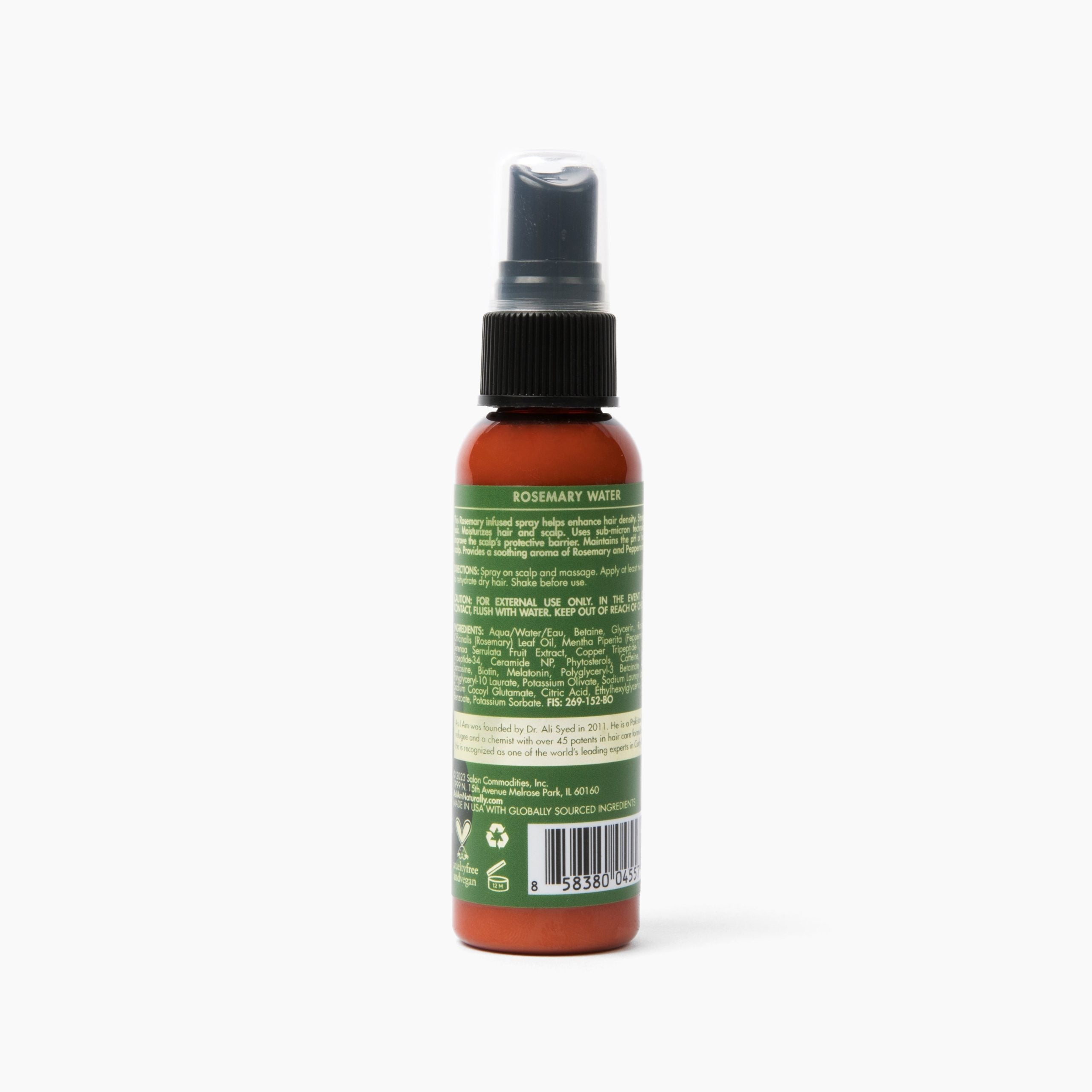 Rosemary Water 2 ounce