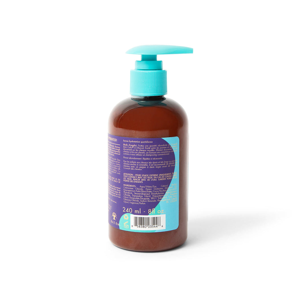 Born Curly Avocado Shea Cowash