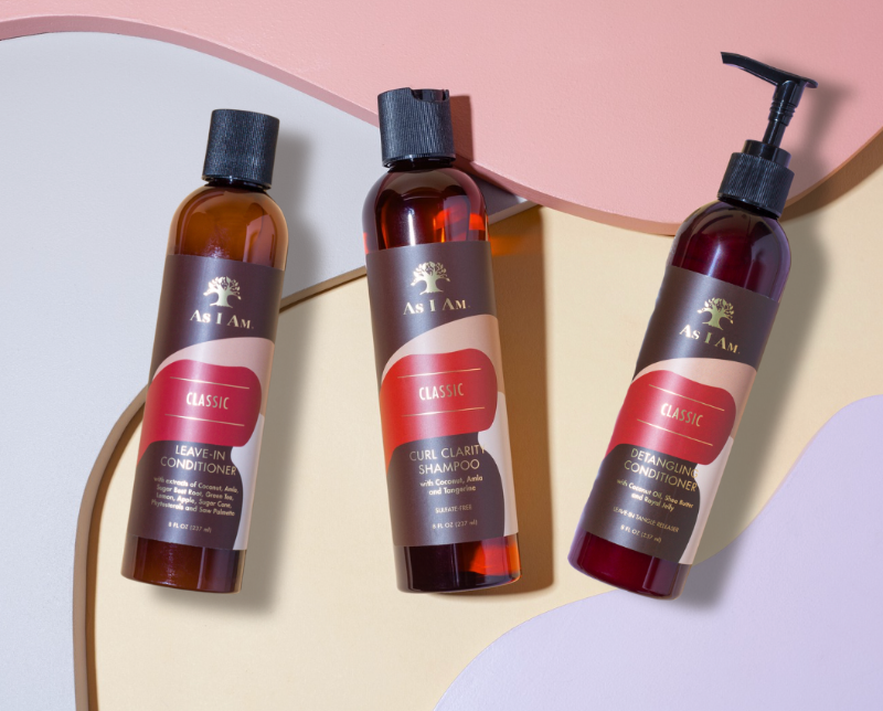 As i am Coconut Shampoo, Conditioner, and Leave In Conditioner