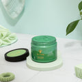 As i am ‍Curl Color Jade Green (100% off)