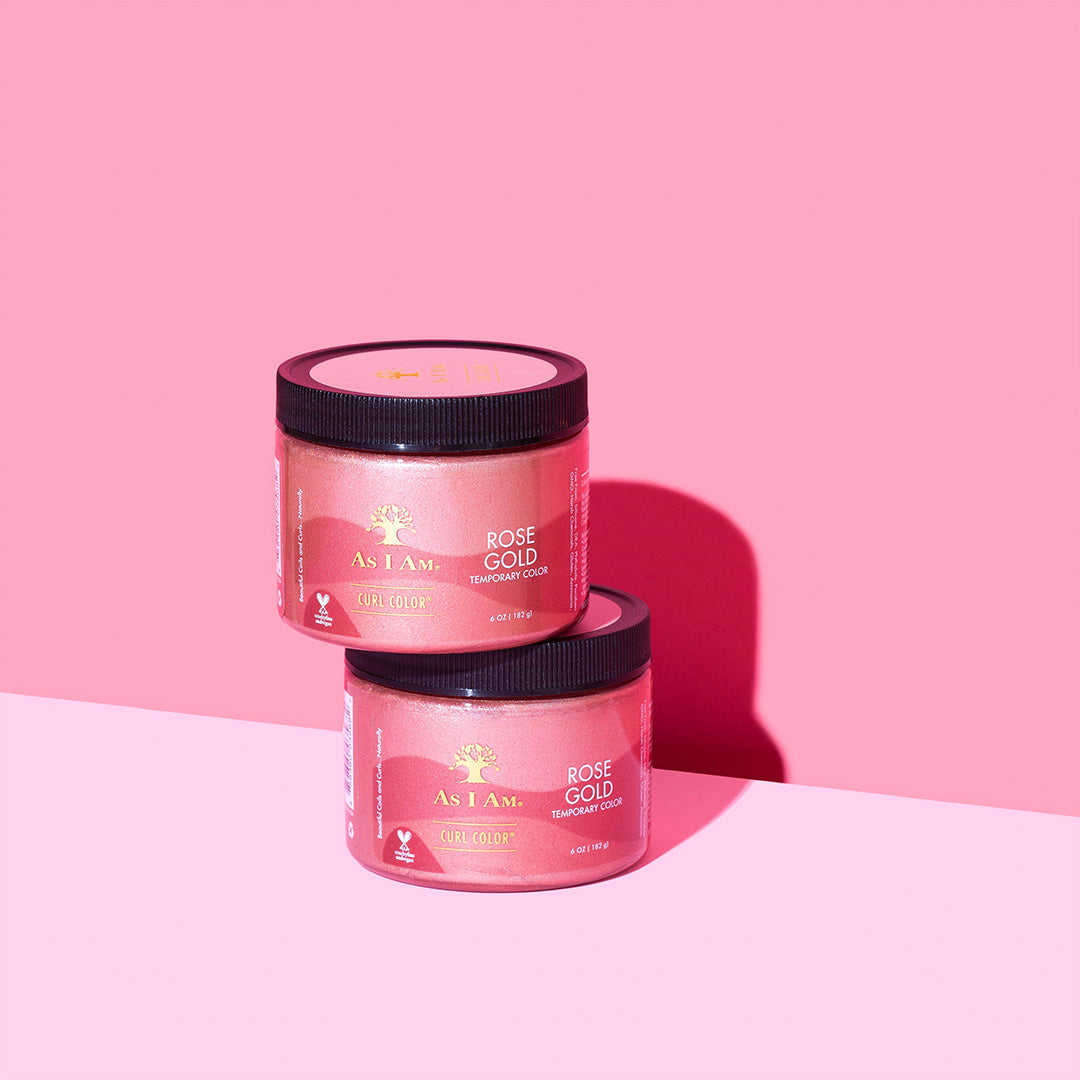 As i am ‍Curl Color Rose Gold (100% off)
