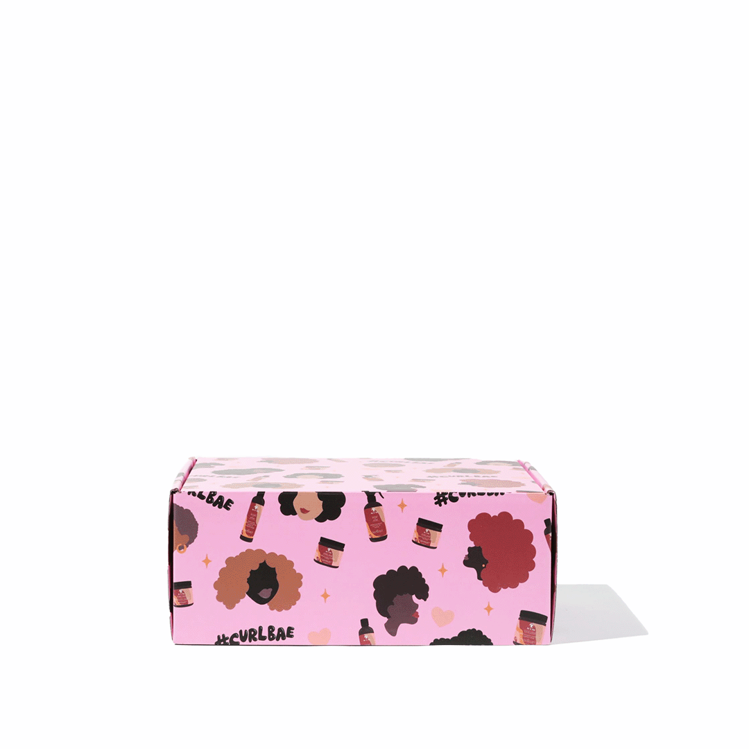 As i am Curlbae Box - Medium