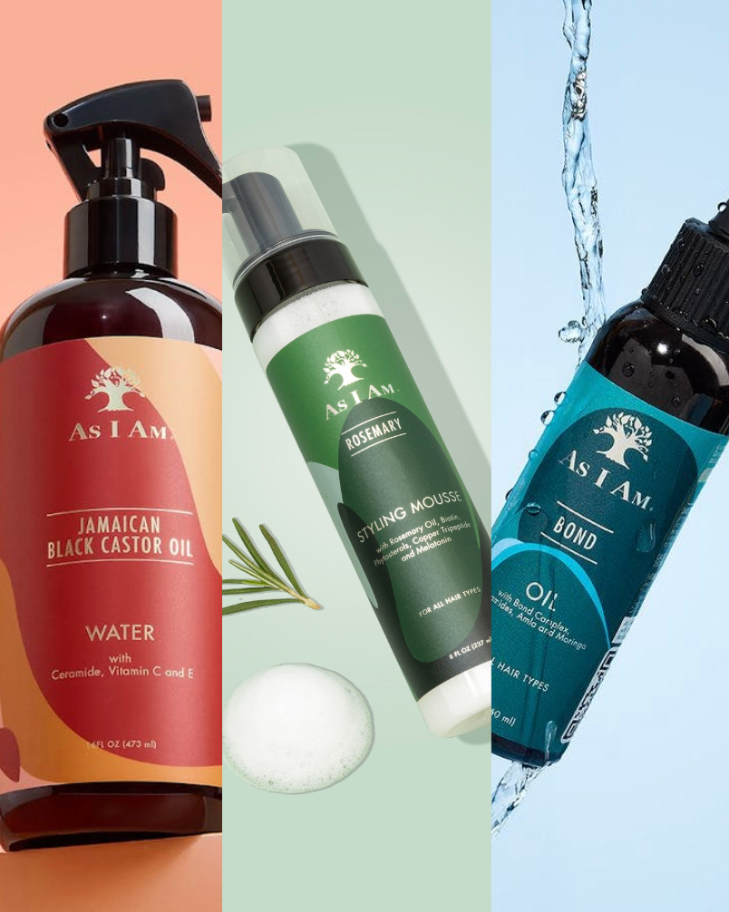 As i am Type 2 Hair: Beach Waves Routine